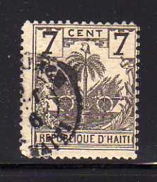 Haiti 42 U Coat of Arms (C)