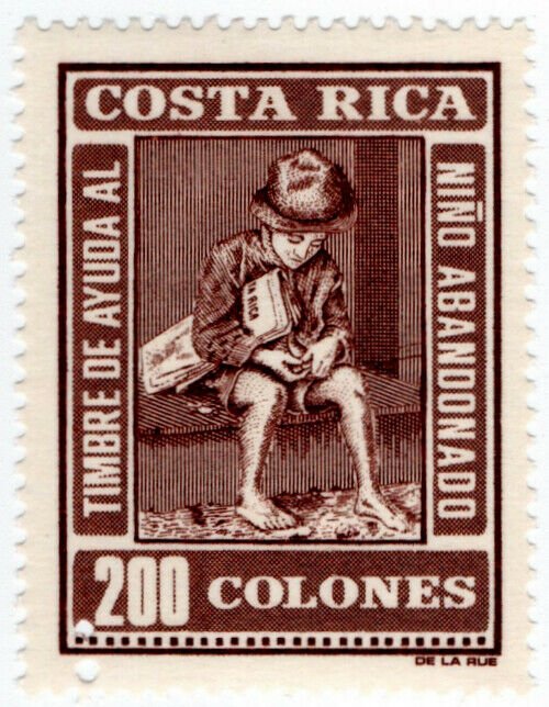 (I.B) Costa Rica Cinderella : Abandoned Children Fund 200c