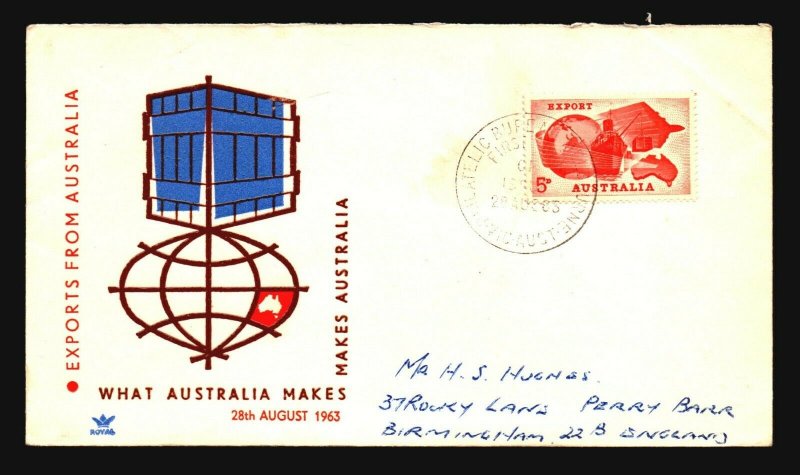 Australia - 3 1960s First Day Covers / Cacheted (III) - Z16062