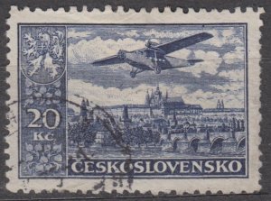 Czechoslovakia Scott #C17a 1930 Used