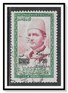 Morocco-Northern Zone #22 Sultan Mohammed V Used