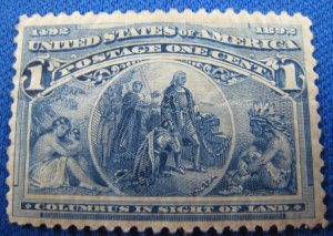 UNITED STATES -1893 - SCOTT # 230 - SINGLE  MNH   (ASu5)