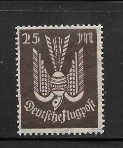 Germany #C17 MH Single