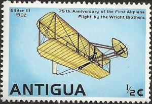 ANTIGUA - 495 -  Unused - SCV-0.25