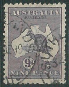 70285 - AUSTRALIA - STAMP: Stanley Gibbons # 39 Inverted Watemark - Finely Used