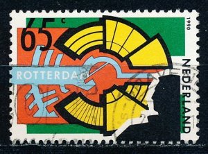 Netherlands #757 Single Used