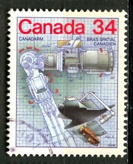 Canada; 1986: Sc. # 1100: O/Used Single Stamp