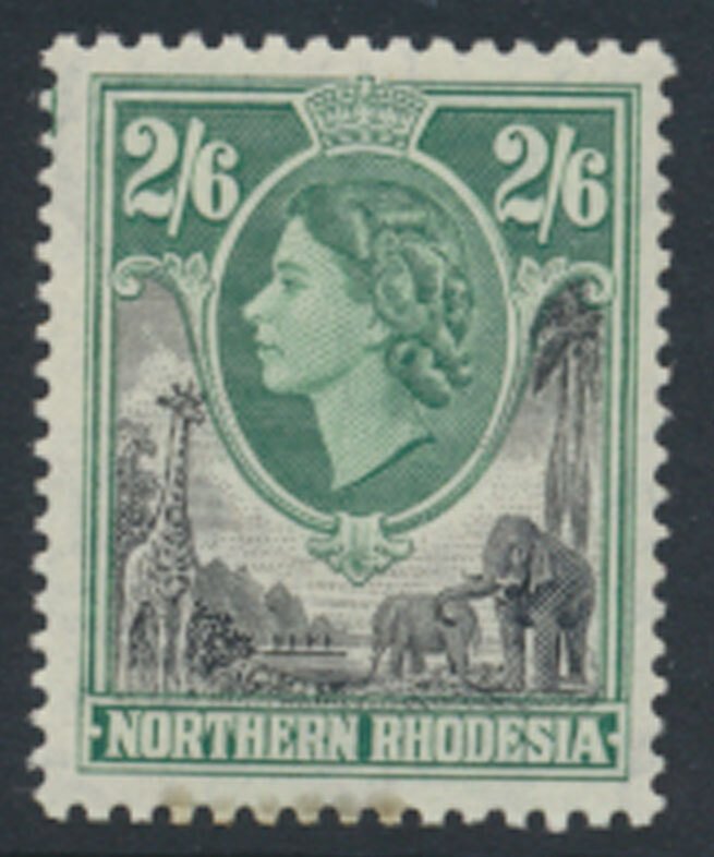 Northern Rhodesia  SG 71 SC# 71 MNH  see detail and scans