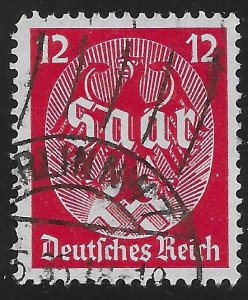 Germany #445 12pf German Eagle