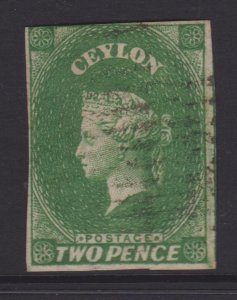 Ceylon Sc#4a Used