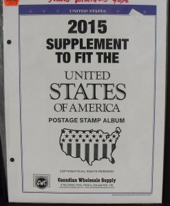 15527   USA - CWS SUPPLEMENT 2015             CV$ 20.95