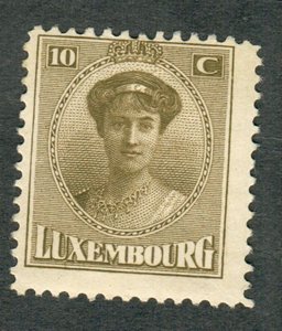 Luxembourg #135 MNH single