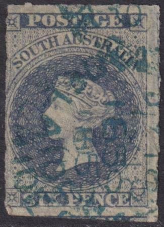 South Australia 1857 SC 8 Used