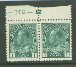 Canada #104B Unused Multiple