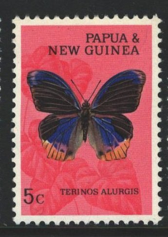 Papua New Guinea Sc#212 MNH