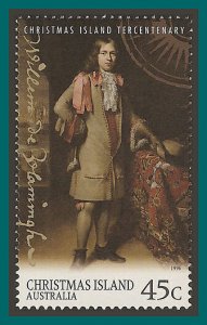 Christmas Island 1996 Discovery, MNH  #404,SG433