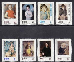 Poland Scott #2058-65 MNH