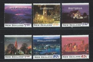 NEW ZEALAND SC# 1249-54 VF MNH 1995