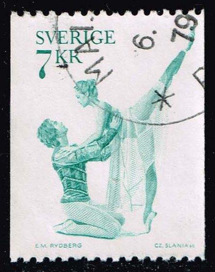 Sweden #1141 Romeo and Juliet Ballet; Used at Wholesale