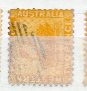 Western Australia 1880s Swan Type Issue Fine Used 2d. 116096