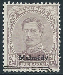 Germany - Malmedy Issue, Sc #1N48, 20c Used