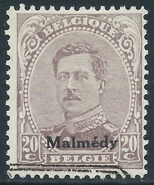 Germany - Malmedy Issue, Sc #1N48, 20c Used