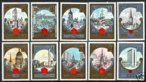 RUSSIA Sc # B127-36 MNH - MNH OLYMPICS