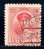 Luxembourg Scott # 142, used