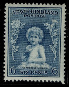 CANADA - Newfoundland GV SG214, 6c light blue, M MINT.