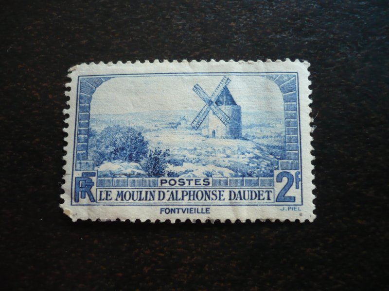 Stamps - France - Scott# 307 - Used Single Stamp
