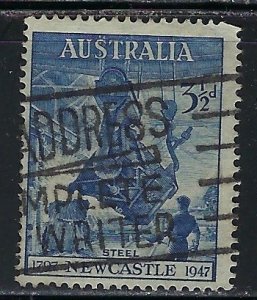 Australia 208 Used 1947 issue (an5217)