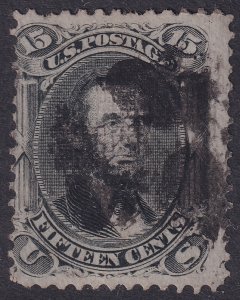 #98 Used, Fine+ (CV $275 - ID47036) - Joseph Luft