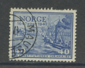 Norway 284 Used (8
