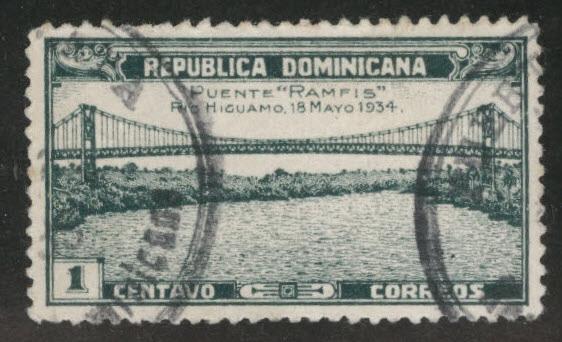 Dominican Republic Scott 295 used stamp
