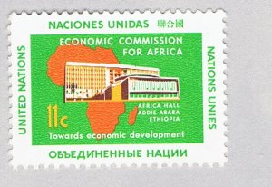 UN NY 96 MNH Africa Hall 1961 (BP83720)