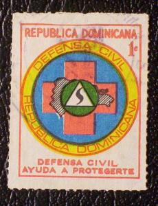 Dominican Republic Scott #RA38 used