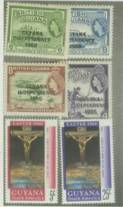 Guyana QEII Mint Selection