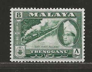 MALAYA - TRENGGANU SC# 79   FVF/MNH