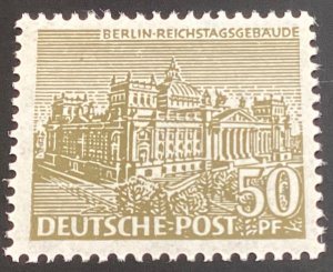 Germany-Berlin #9N53 Mint Never Hinged Reichstag Building 1949