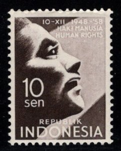 Indonesia Scott 468 MNH** Human Rights stamp