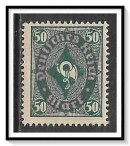 Germany #184 Post Horn MNH