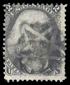 U.S. CLASSIC CANCELS 73  Used (ID # 90211)