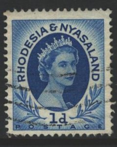Rhodesia and Nyasaland Sc#142 Used
