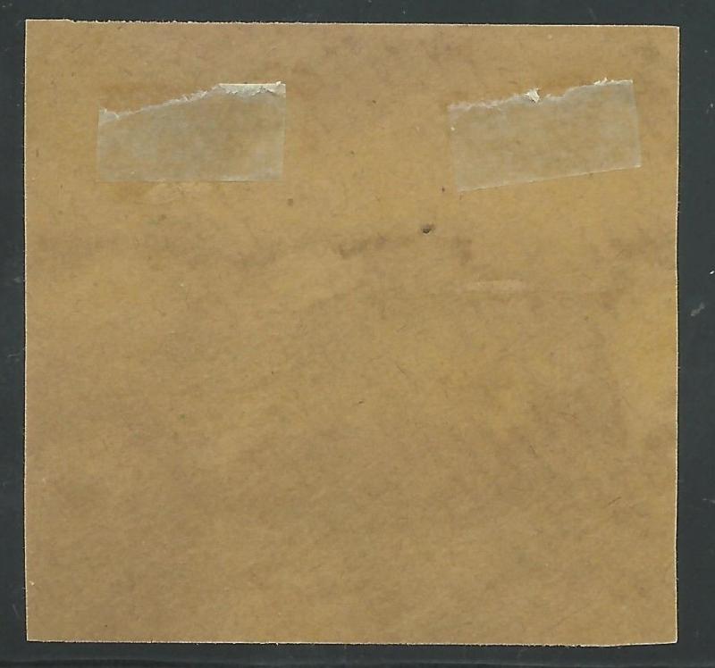 CSA Scott #5 Used Confederate Stamp on Piece Knoxville, TN July 14, 1862 CDS