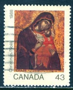 Canada; 1988: Sc. # 1223:  Used Single Stamp