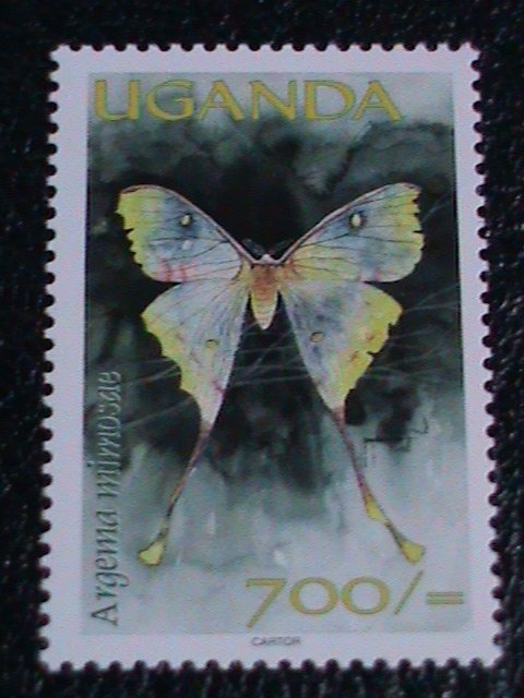 Uganda Stamp: 2000 SC# 1627-32 Colorful Beautiful Butterflies MNH-Stamp