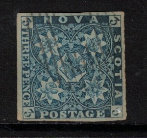 Nova Scotia #2 Very Fine Used **With Certificate**