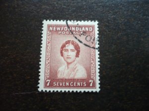 Stamps - Newfoundland - Scott# 208 - Used Set of 1 Stamp