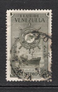 Venezuela Scott# C260 used single