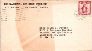 Philippines 1957 - The Nat'l Teachers College - Manila PI - F64464